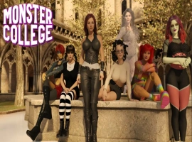 [欧美SLG汉化动态]怪物学院 Monster College [v0.67][双端1.3G]-IS