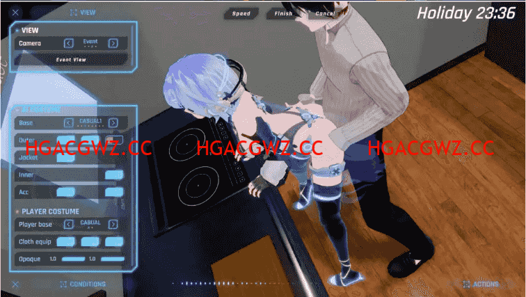 【3D大作ACT/中文/全動态/NTR】驅動妖精V2.1 官方中文正式版 [更新]【電腦/8.8G】