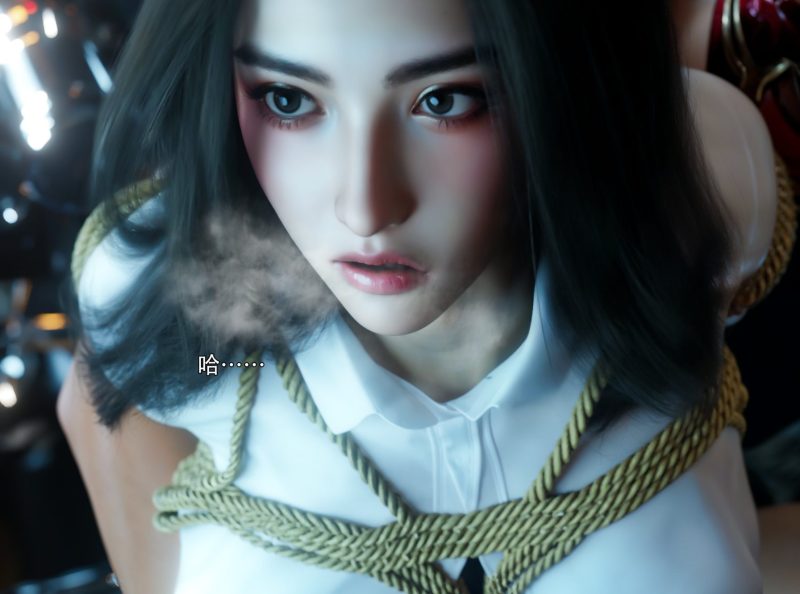 【3D/全彩/無修】 “青鸾殇-秦璐篇”1~3【313P/149M】-IS