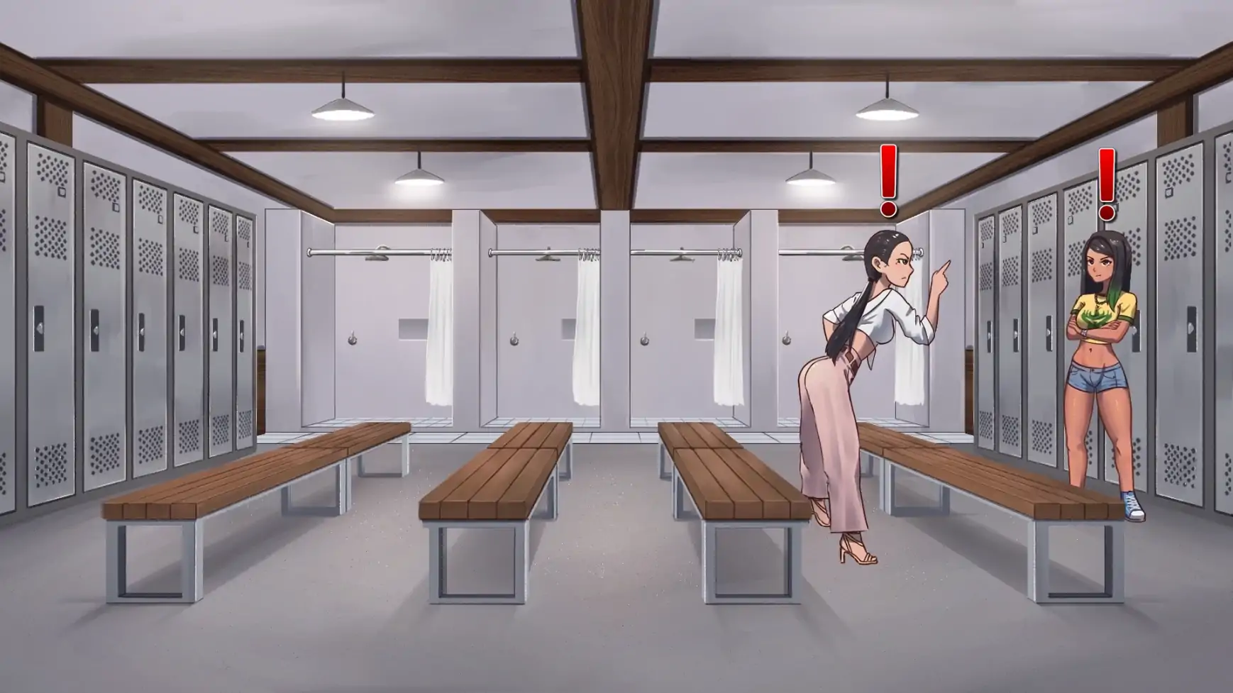 【日系SLG/AI漢化/屈辱】欲望大亂鬥v0.6 AI漢化版【PC+安卓/1.26G/更新】Lust Brawl