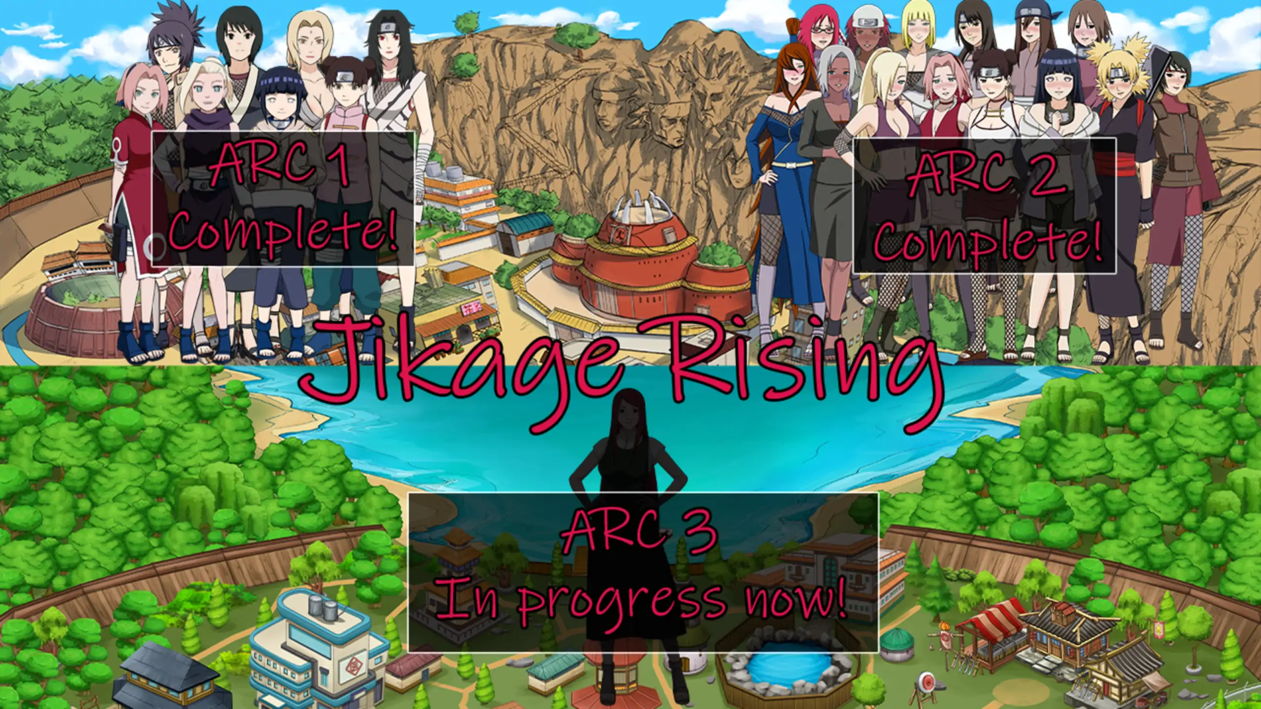 【日系SLG/AI漢化/同人】次影崛起2.38 Act 3 AI漢化版【PC+安卓/3.7G/更新】Jikage Rising(别名:火影崛起)
