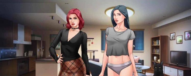 [欧美SLG/汉化/2D]我们的红绳 V10.0 完结汉化版[PC+安卓][1.4G/百度]』