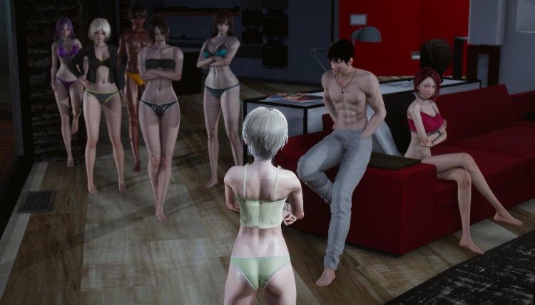 【欧美SLG/汉化/动态】疯狂的女孩4.0.2汉化版【PC+安卓/3.66G/更新】
