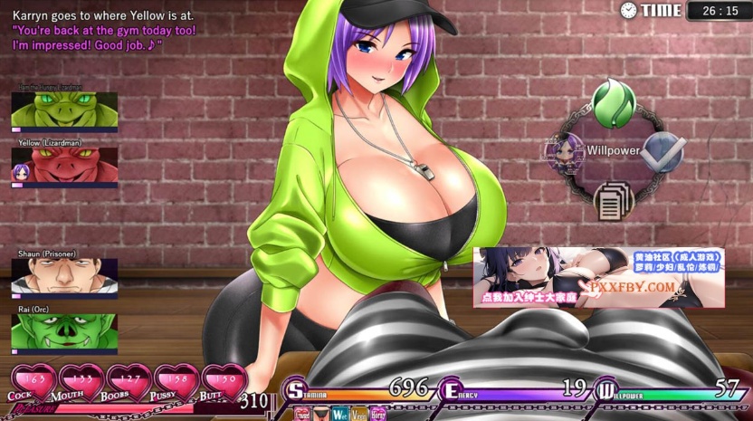【爆款RPG/汉化/动态CG】卡琳·监狱长 V1.2.7.9FULL健身房全DLC 官方中文作弊版【1.8G/更新】