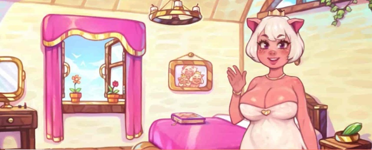 [欧美SLG/汉化]我的猪公主v0.5.0 汉化版[PC+安卓][2.9G/百度]』